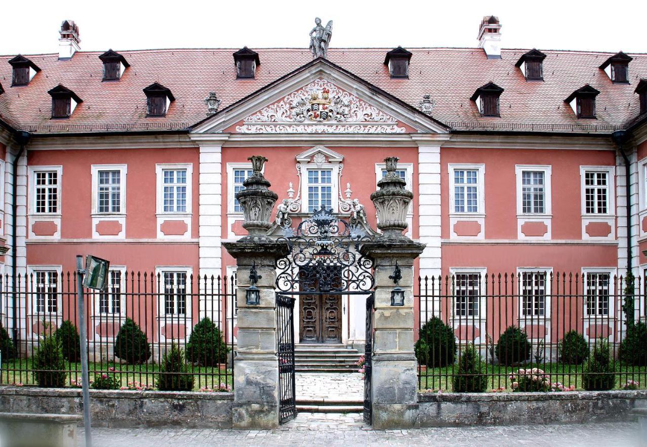 Golfhotel Schloss Reichmannsdorf Schlüsselfeld Buitenkant foto